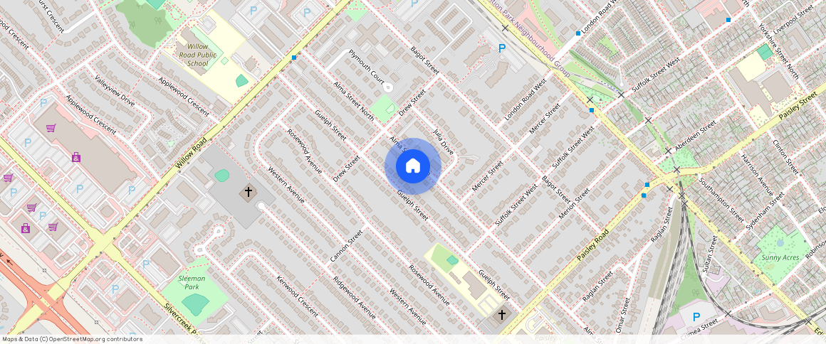 204 Alma Street North, Guelph, ON, Canada