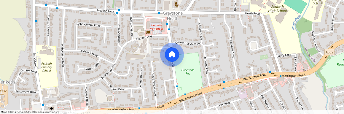 Greystone Road, Warrington, WA5