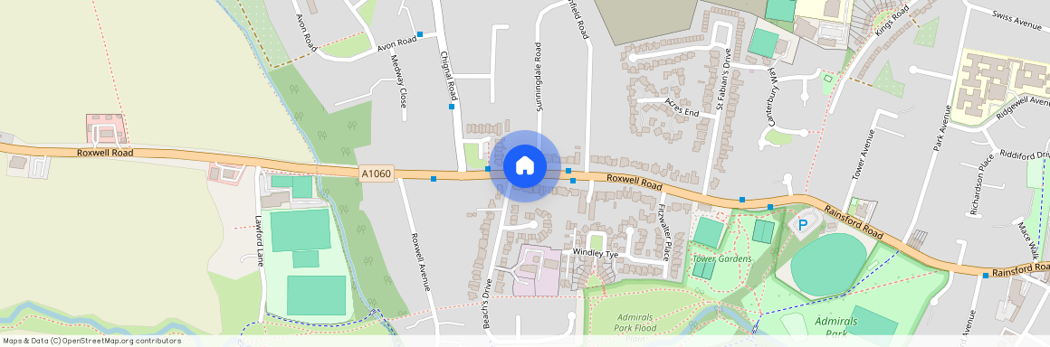 Roxwell Road, CM1