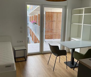 ⚜️ Möbliertes Neubau Single-Apartment inkl. Balkon + W-LAN ⚜️ - Photo 3