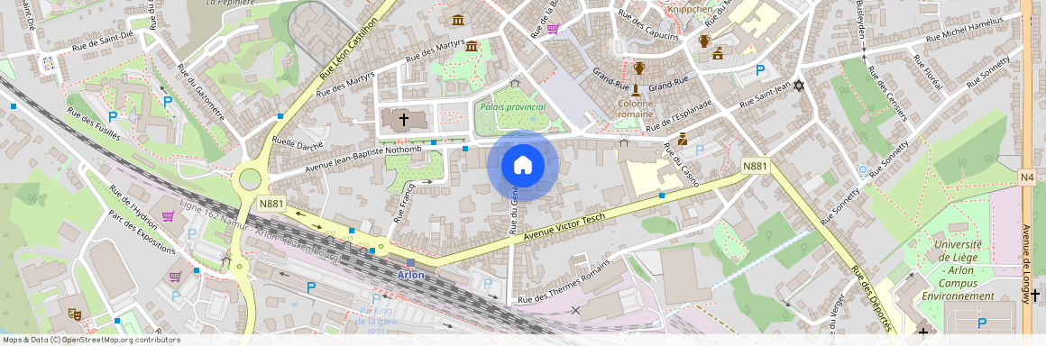 Rue Du Général Molitor, 8, 6700, Arlon