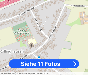 Kleine Erdgeschosswohnung frei ab Mai - Foto 1