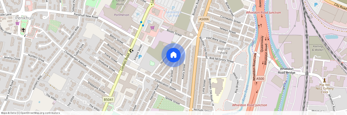 Fletcher Road, Stoke-on-Trent, ST4 4AJ