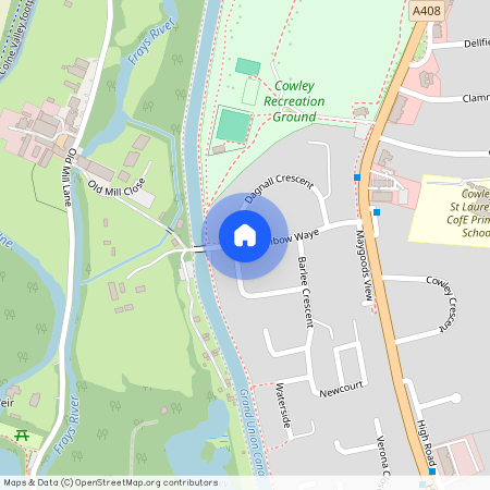 Benbow Waye, Uxbridge, UB8