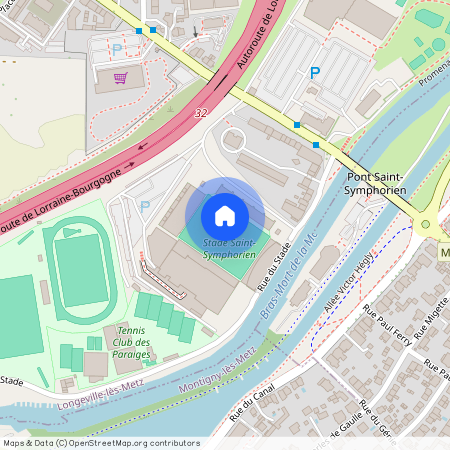 57000, Metz