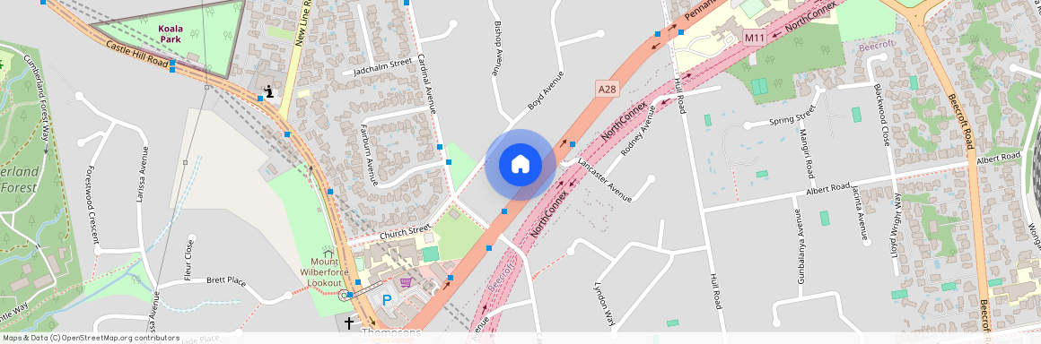 530 Pennant Hills Road, NSW 2125, West Pennant Hills