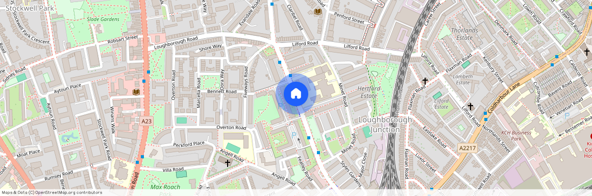 Loughborough Road, Sw, Brixton, SW9