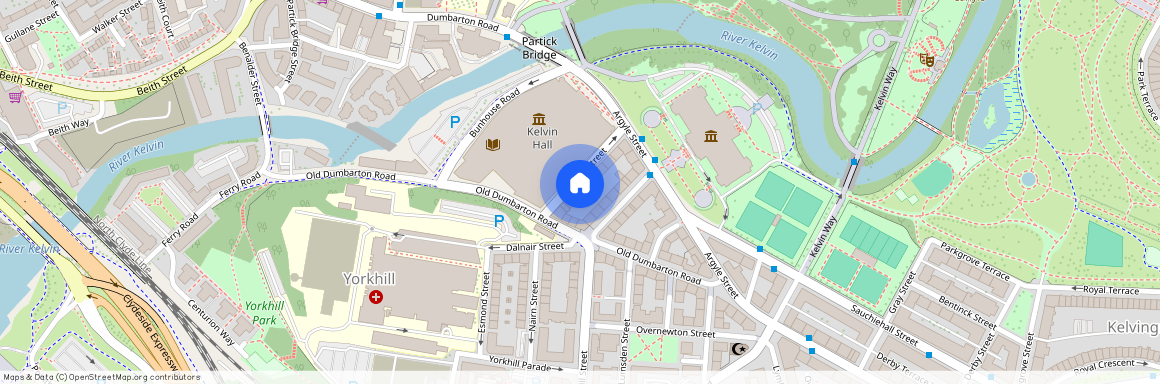 16 Blantyre Street, Yorkhill, G3 8AP