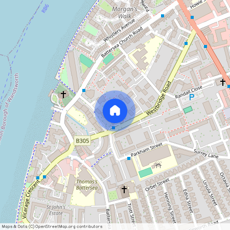 Shepton Court, Westbridge Road SW11