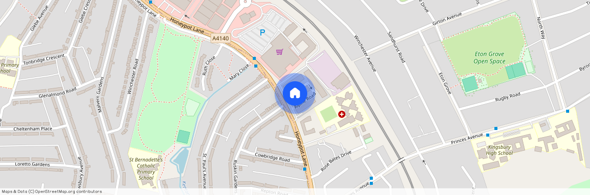 Alpine Road, Palm Court Alpine Road, NW9