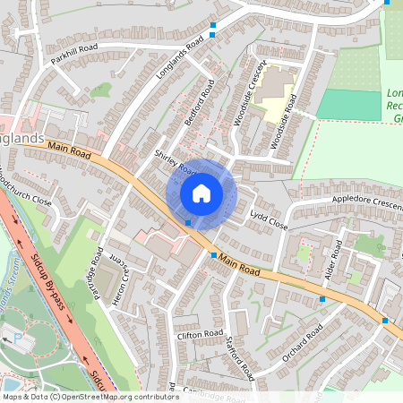 Woodside Road, Samuel House Woodside Road, DA15