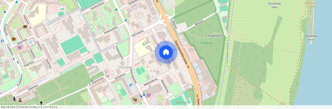 Medveďovej, Bratislava-Petržalka, okres Bratislava V