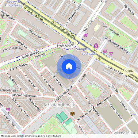 Afrikaanderwijk, 3072 DJ, Rotterdam