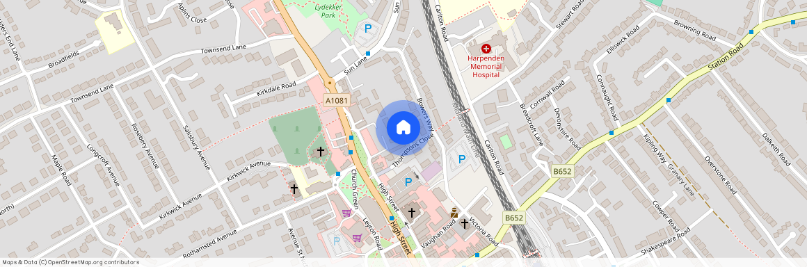 The Putterills, Harpenden, Herts, AL5