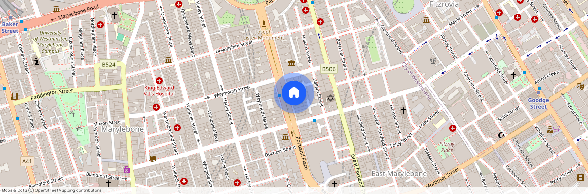 Portland Place, Marylebone, London