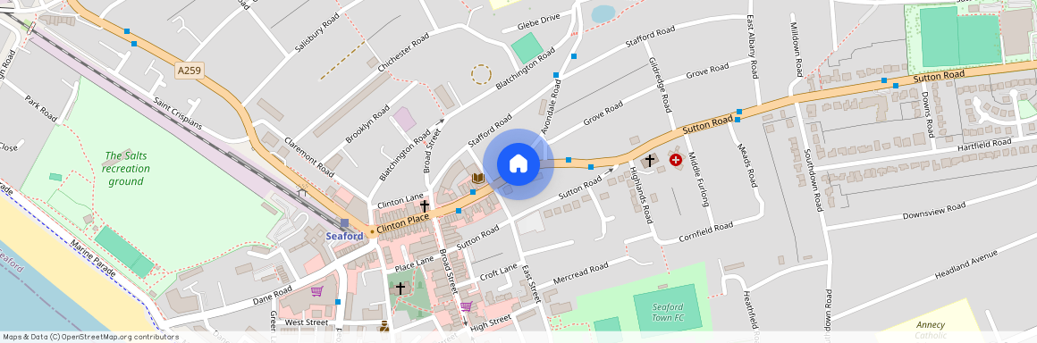 Sutton Park Road, Seaford