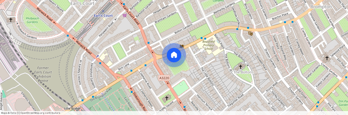 Old Brompton Road, Earls Court, SW5