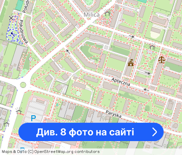 Pięknie urządzona kawalerka na wynajem 26.6m2 1p/4 - Фото 1