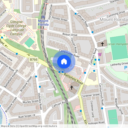 Cathkinview Place, Glasgow G42