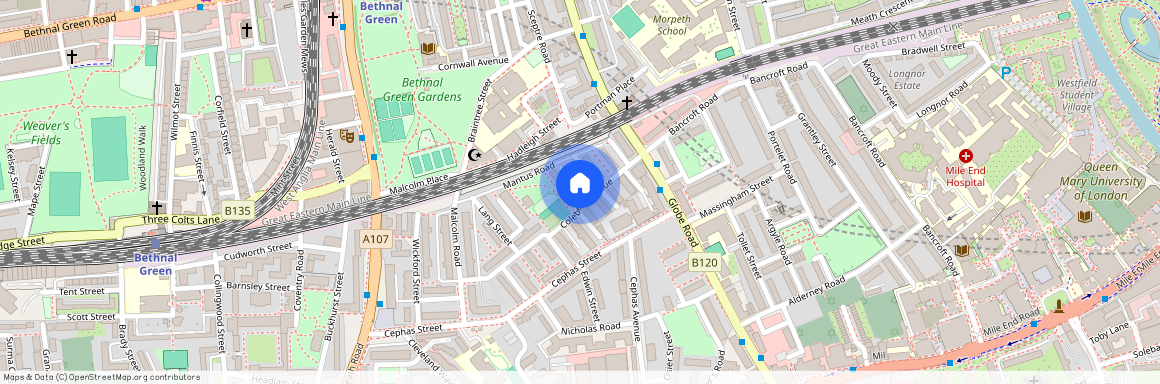 RM3 Colebert Avenue | Bethnal Green | London | E1 4JP