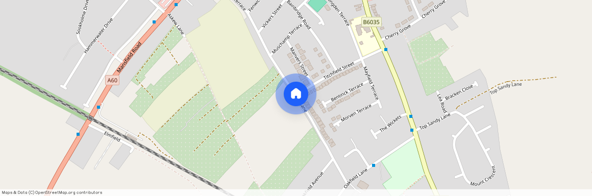 Ridgeway Lane, Mansfield NG20