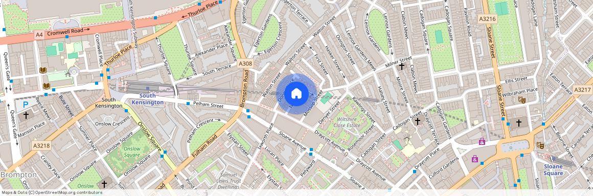 Ives Street, SW3, London