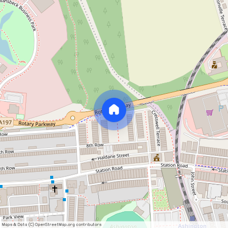 Charlton Street, Ashington