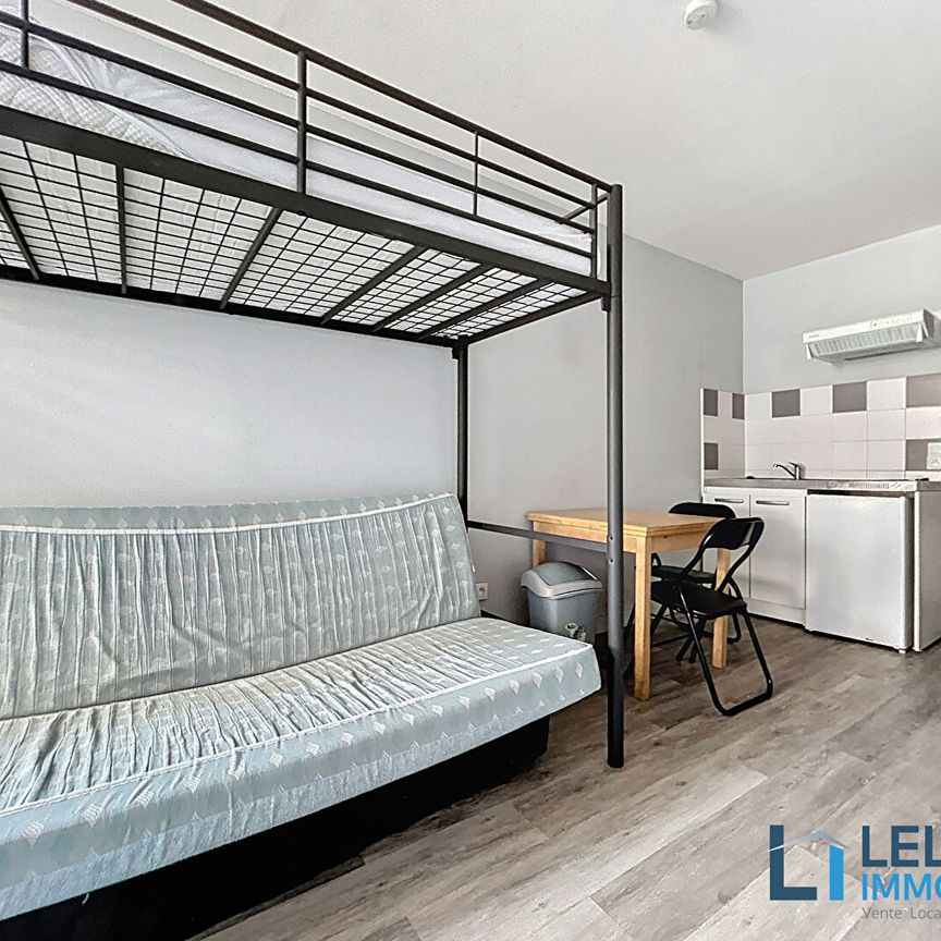 Location Appartement 1 pièce 18m² ROUEN 76000 - Photo 1