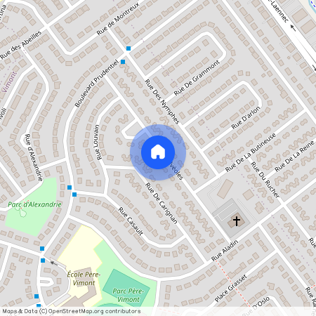 2300 Rue des Alvéoles, Laval (Vimont) (Autres), H7K 2B3