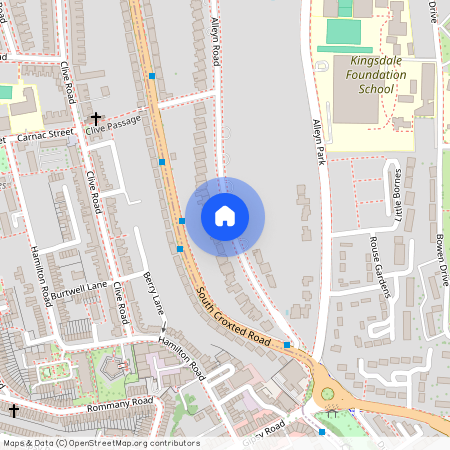 South Croxted Road, West Dulwich, London, SE21