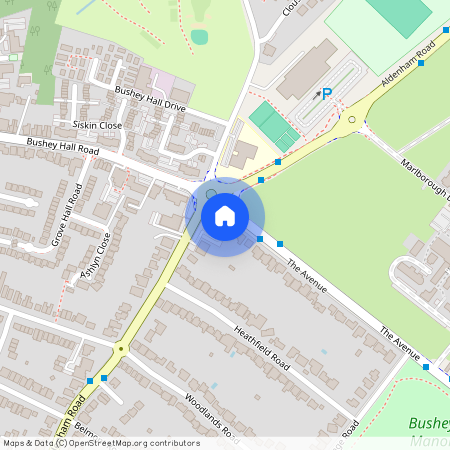 The Moorings, Aldenham Road, Bushey, WD23 2NR