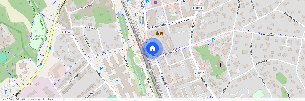 Centralvägen, Knivsta