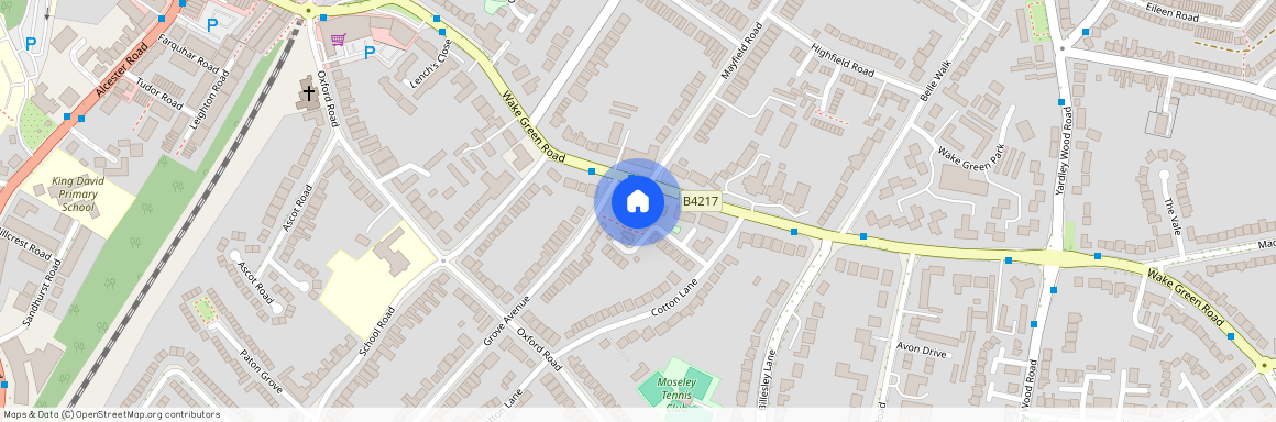 Wake Green Road Moseley B13 9PB