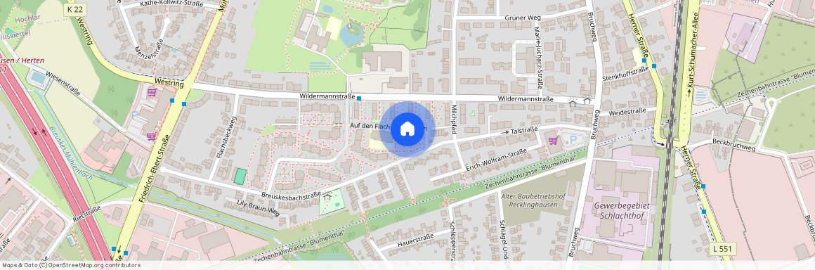 Auf den Flachsbeckwiesen 7, 45659 Recklinghausen