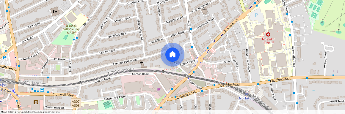 Clifton Road, Kingston upon Thames, KT2 6PH