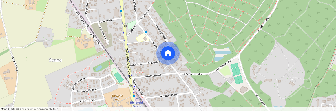 Klashofstraße 19, 33659, Bielefeld