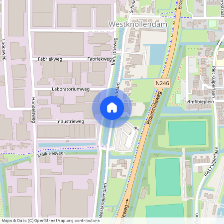 Industriebuurt, 1525 PT, Westknollendam, Westknollendam