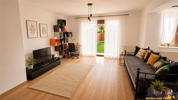 Pet Frendly! Casa cu terasa si gradina proprie, 2 bai, 2 par - Photo 1