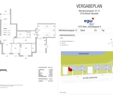 2-Zimmer-Wohnung mit Loggia, Top 501 - Foto 3