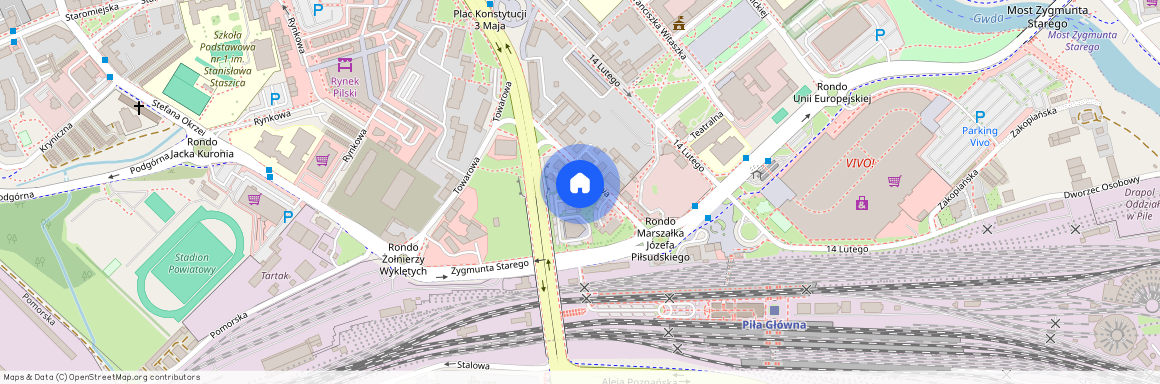 Śródmieście, Piła