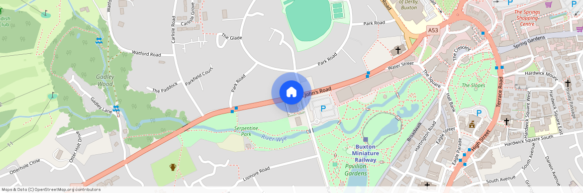 St. Johns Road, Buxton, Derbyshire, SK17