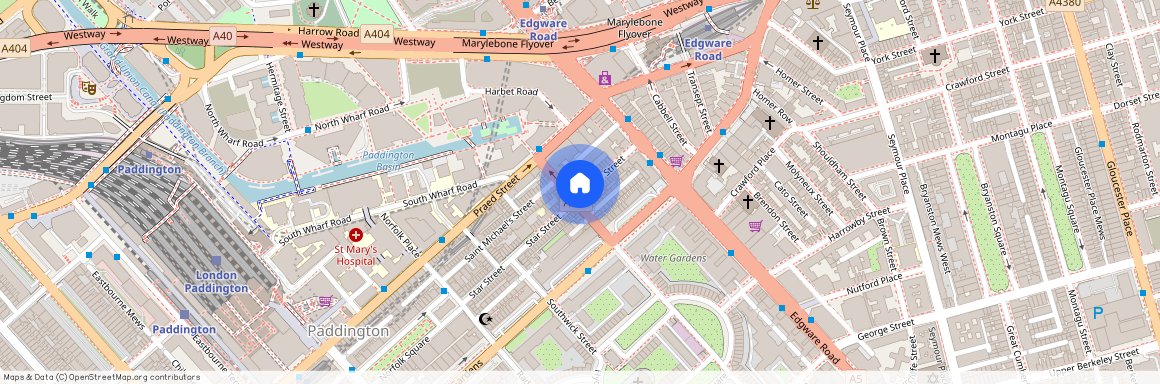 287, Edgware Road, London, W2 1EY