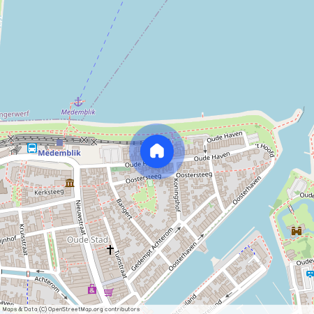 Oude Haven 125, Medemblik