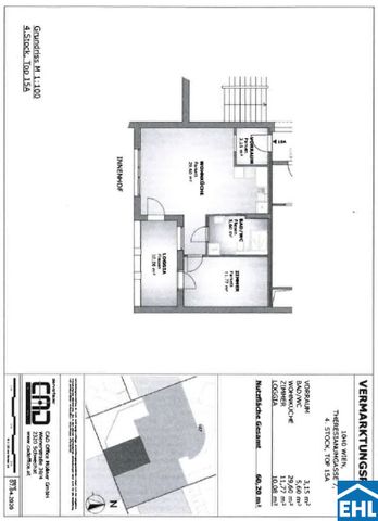 Großzügige 2 Zimmerwohnung im schönen 4. Wiener Gemeindebezirk! - Foto 2