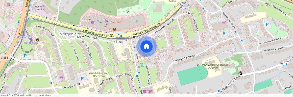 Faleska-Meinig-Str. 4, 09122 Sachsen - Chemnitz