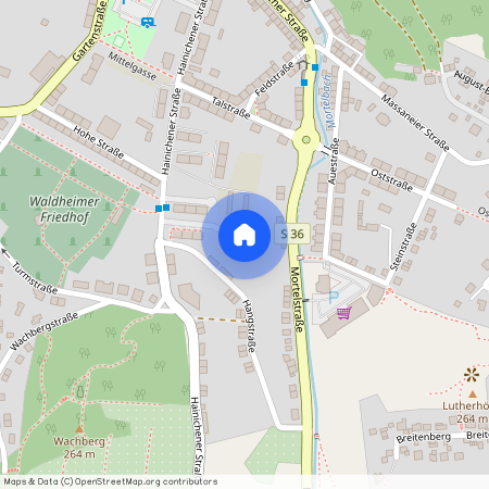 Hainichener Str. 49b, 04736 Sachsen - Waldheim