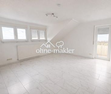 Großzügige 4-Zimmer-Maisonette mit Ausblick – befristete Miete (max... - Foto 3