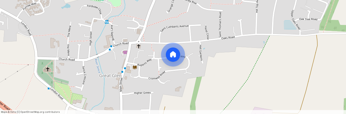 Naseby Way, Great Glen