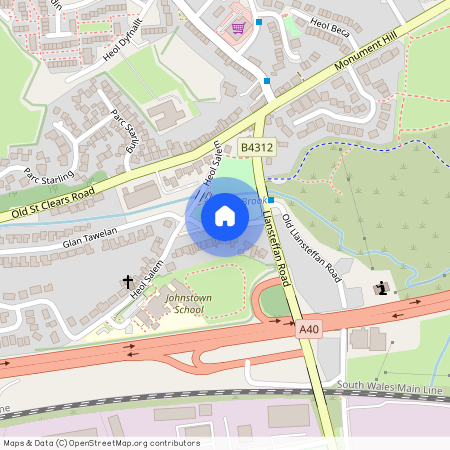 Pondside, Johnstown, Carmarthen