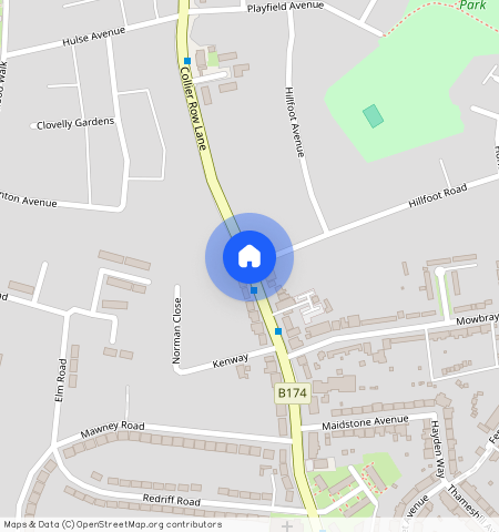 Collier Row Lane, Romford, RM5